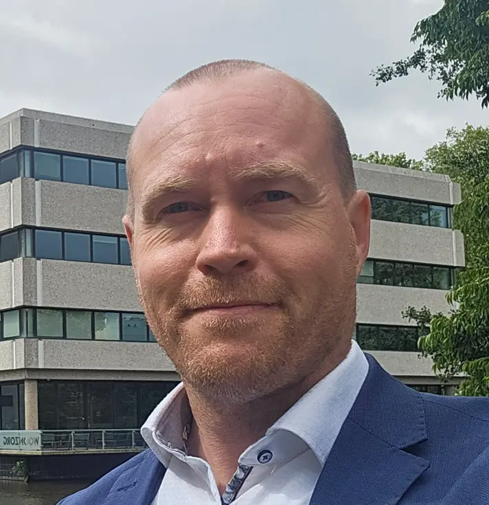 Portret van Jurrian Lukkien
